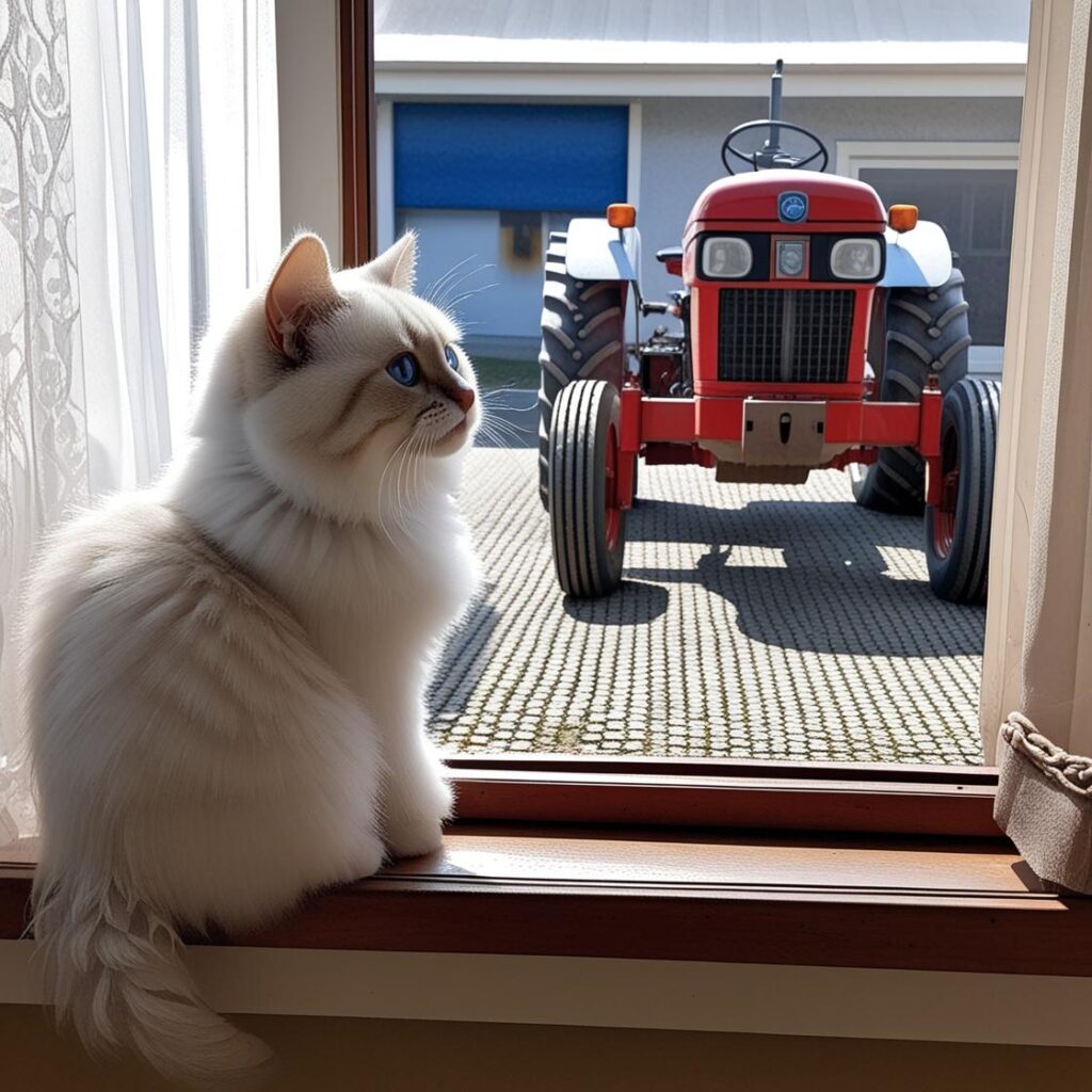 Downey's Big Tractor Adventure